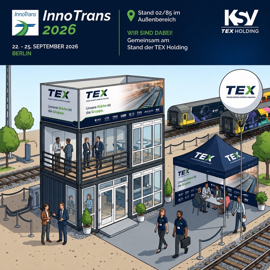 KSV auf der Innotrans